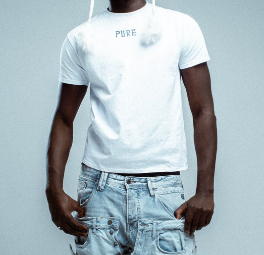 T shirt Cristal pure