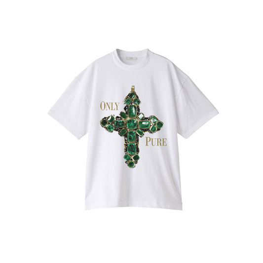 Tee-shirt cross green