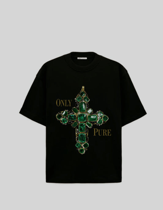 Tee-shirt  cross green