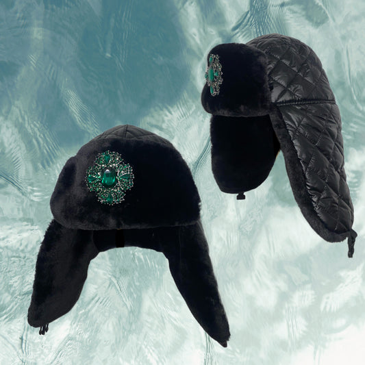 Chapka diamond Green